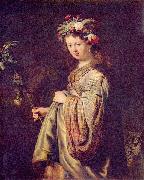 Flora REMBRANDT Harmenszoon van Rijn